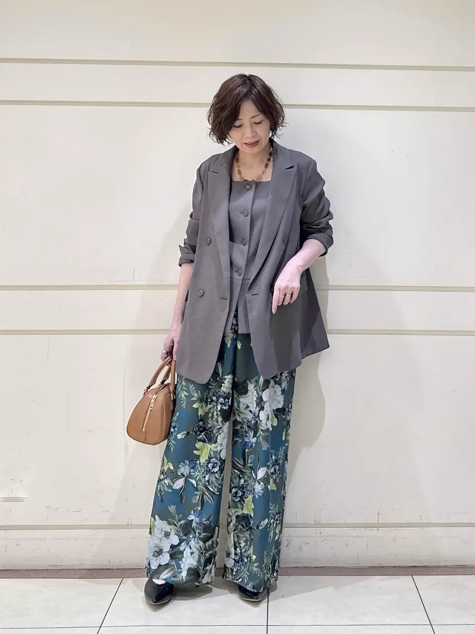 ONWARD CROSSET SELECT maruri コーディネート画像