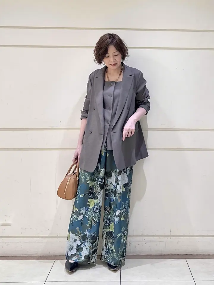 ONWARD CROSSET SELECT maruri コーディネート画像