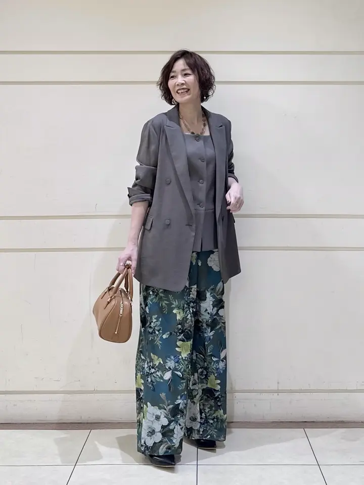 ONWARD CROSSET SELECT maruri コーディネート画像