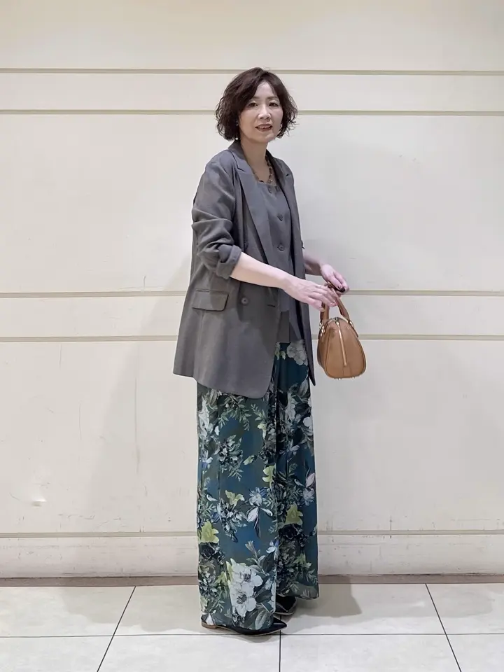 ONWARD CROSSET SELECT maruri コーディネート画像