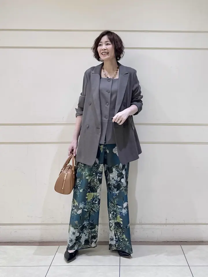 ONWARD CROSSET SELECT maruri コーディネート画像