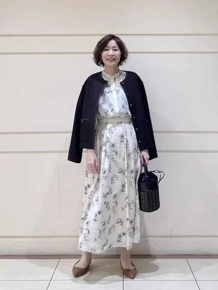 ONWARD CROSSET SELECT maruri コーディネート画像