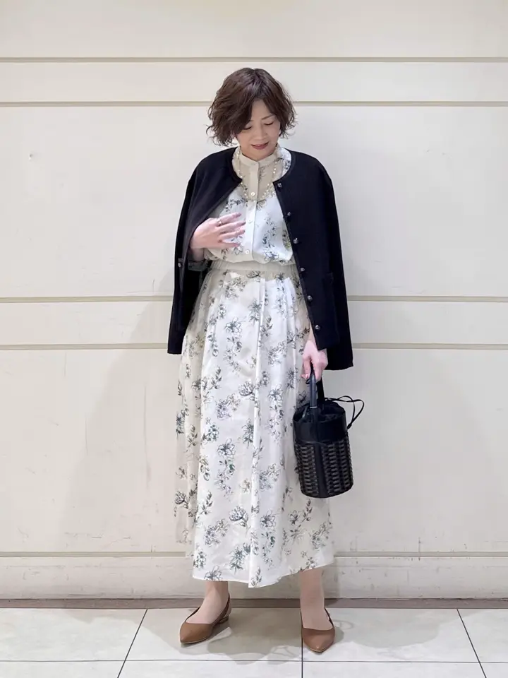 ONWARD CROSSET SELECT maruri コーディネート画像