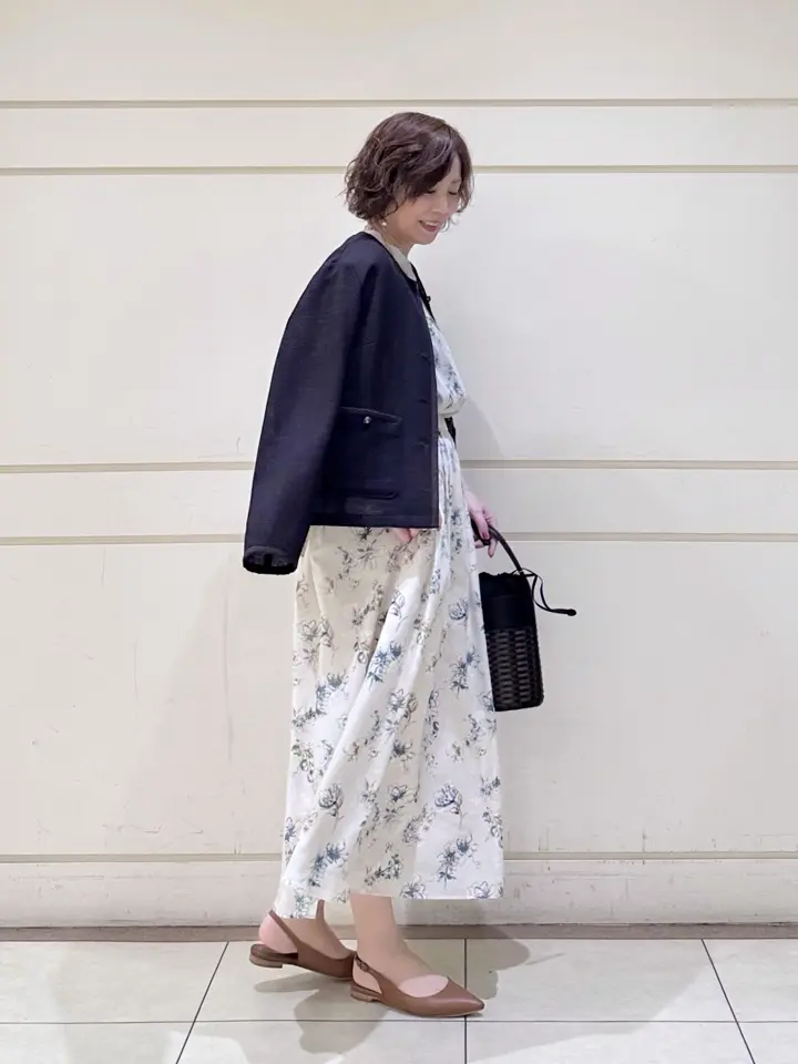 ONWARD CROSSET SELECT maruri コーディネート画像