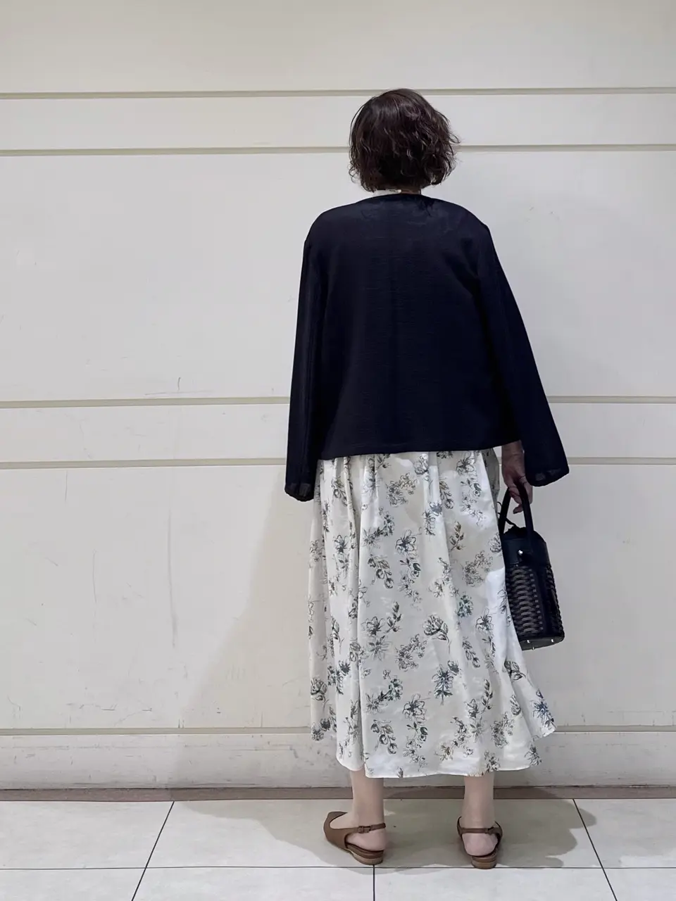 ONWARD CROSSET SELECT maruri コーディネート画像