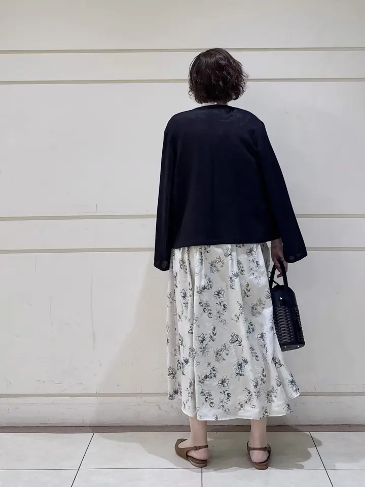 ONWARD CROSSET SELECT maruri コーディネート画像