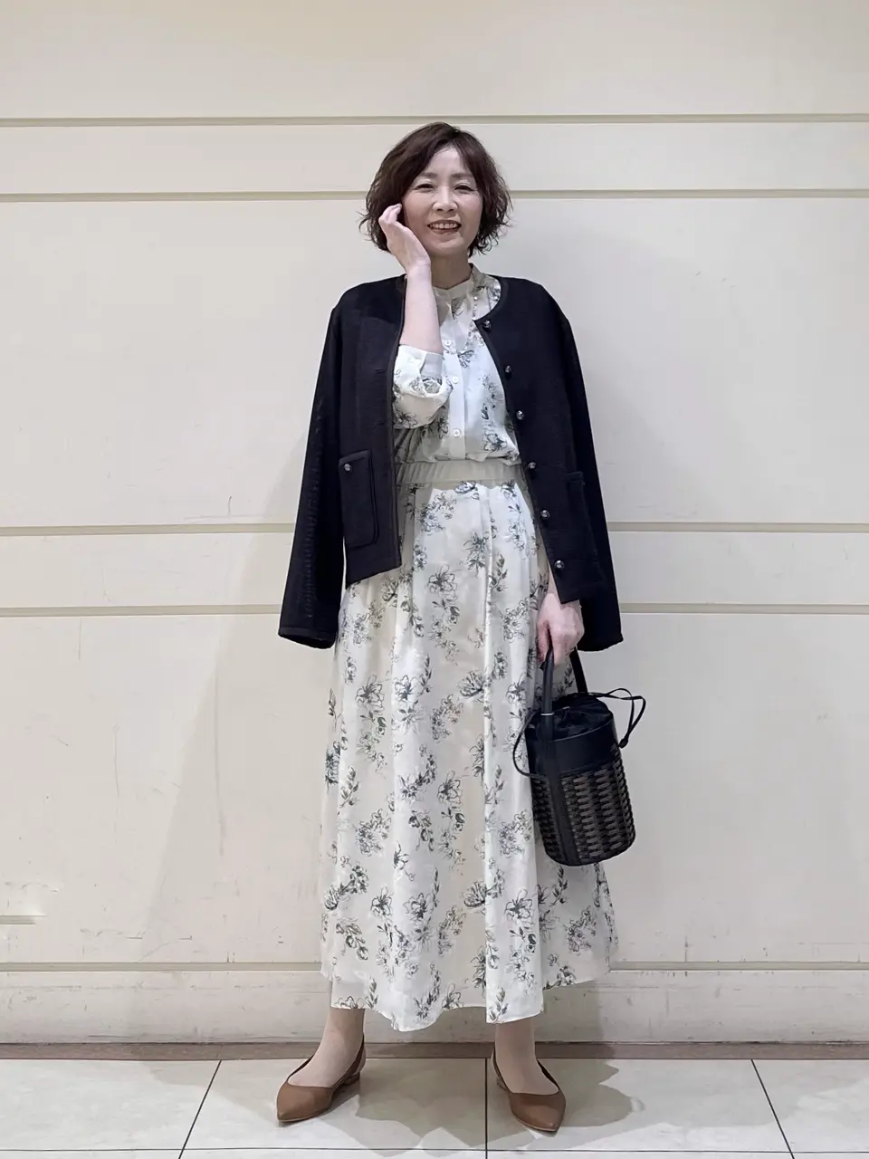 ONWARD CROSSET SELECT maruri コーディネート画像