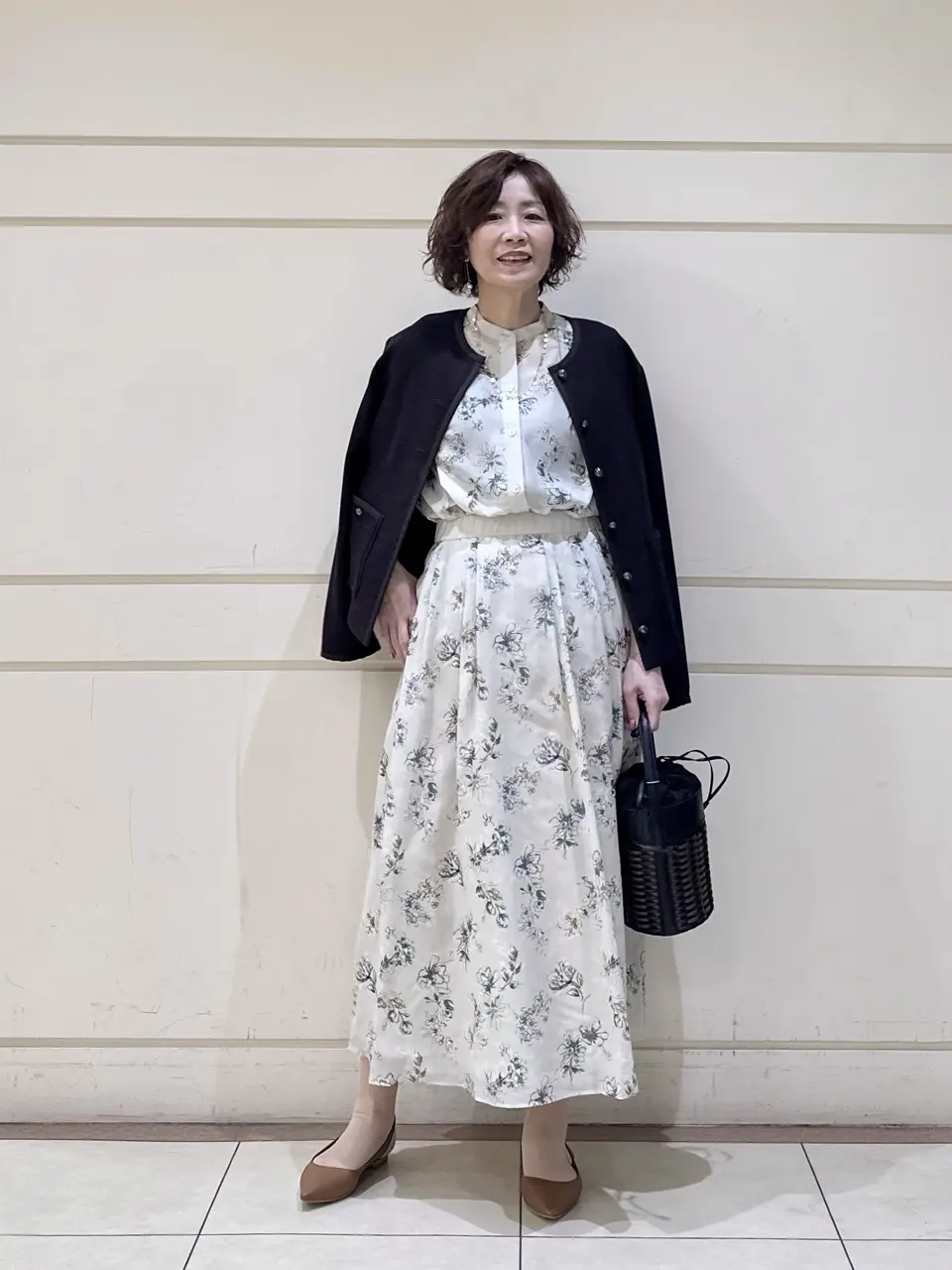 ONWARD CROSSET SELECT maruri コーディネート画像