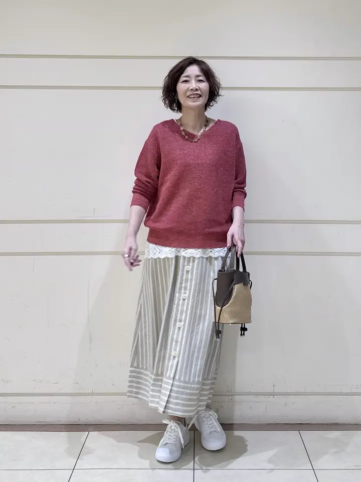 ONWARD CROSSET SELECT maruri コーディネート画像