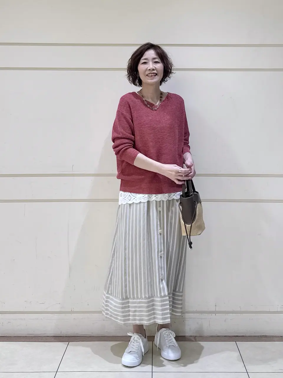 ONWARD CROSSET SELECT maruri コーディネート画像