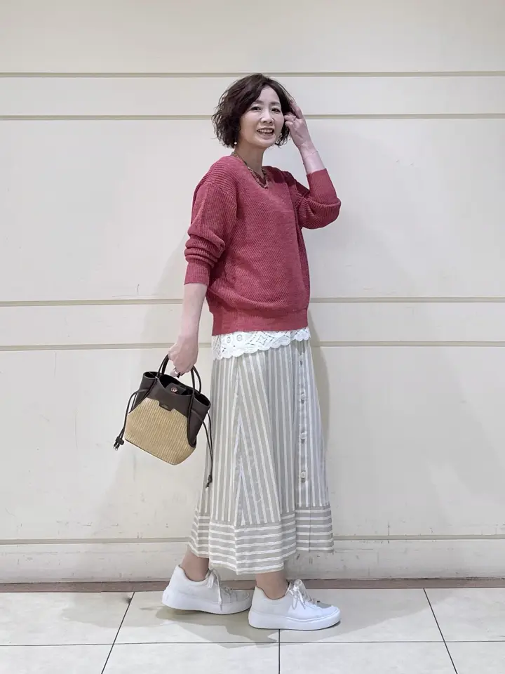 ONWARD CROSSET SELECT maruri コーディネート画像