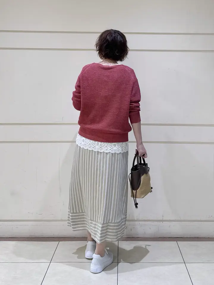 ONWARD CROSSET SELECT maruri コーディネート画像