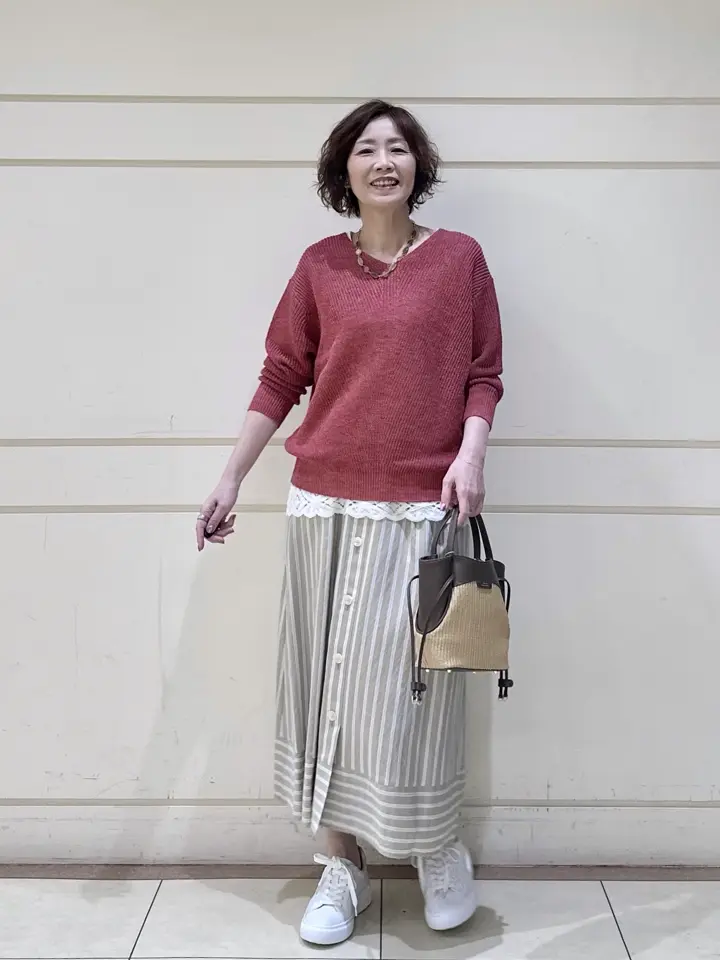 ONWARD CROSSET SELECT maruri コーディネート画像