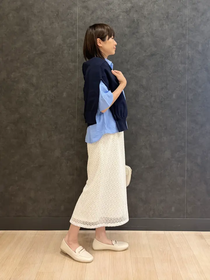 ONWARD CROSSET SELECT 金澤 コーディネート画像