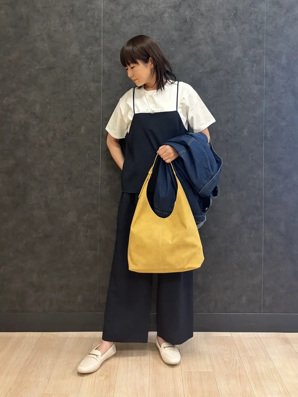 ONWARD CROSSET SELECT 金澤 コーディネート画像