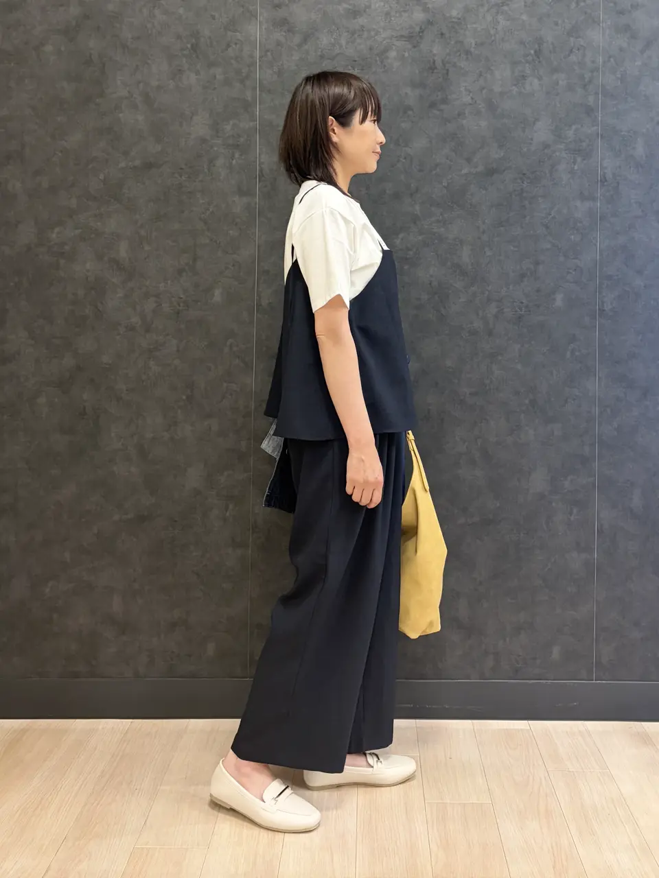 ONWARD CROSSET SELECT 金澤 コーディネート画像