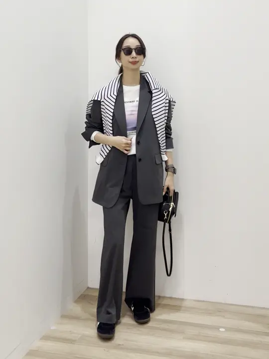 ONWARD CROSSET SELECT 村上 コーディネート画像