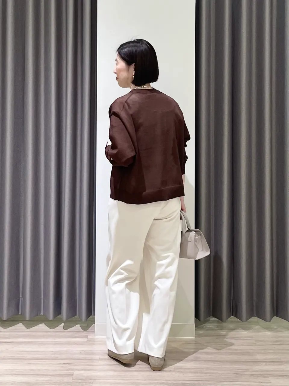 ONWARD CROSSET SELECT 五月女 コーディネート画像