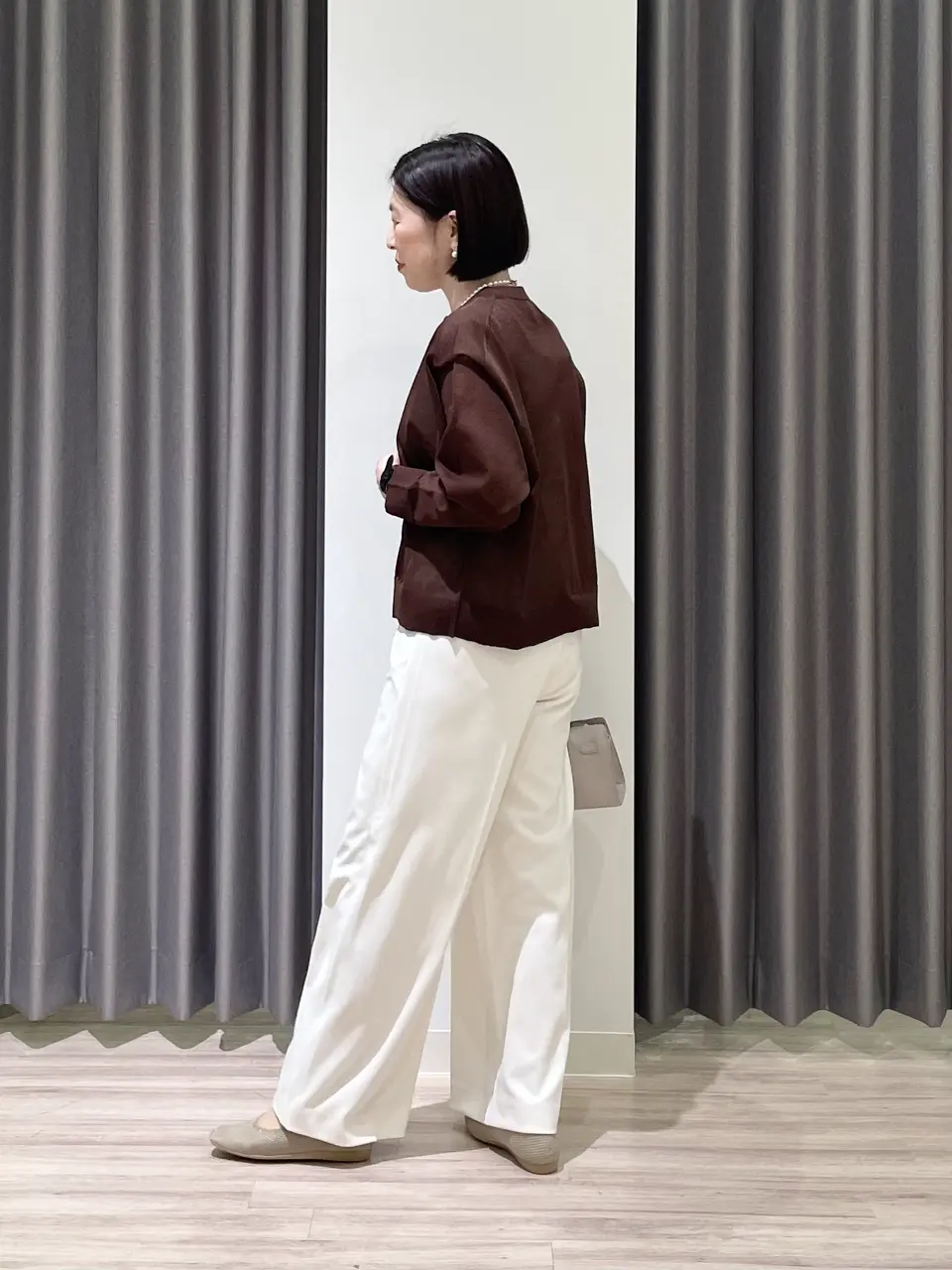 ONWARD CROSSET SELECT 五月女 コーディネート画像