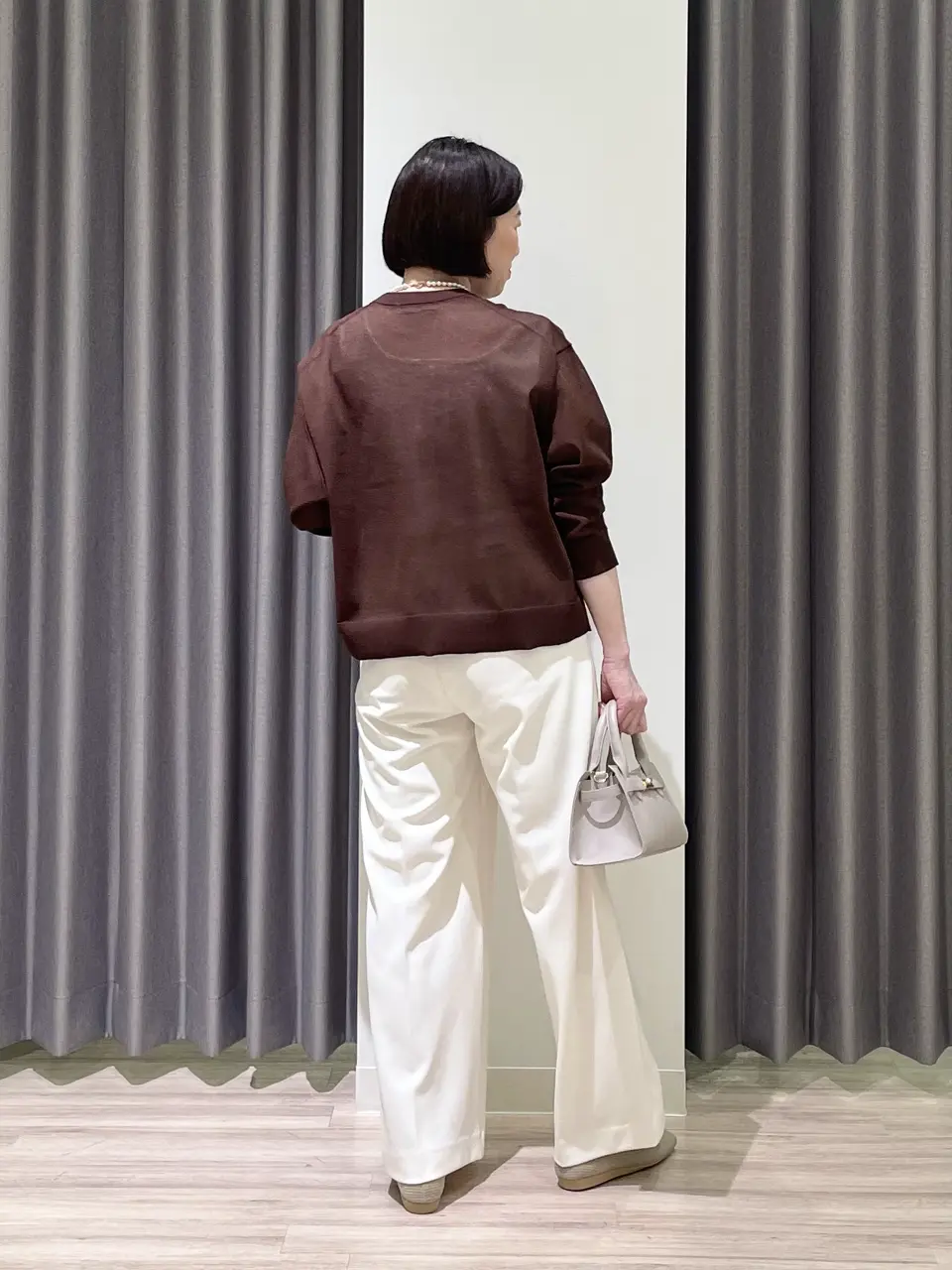 ONWARD CROSSET SELECT 五月女 コーディネート画像