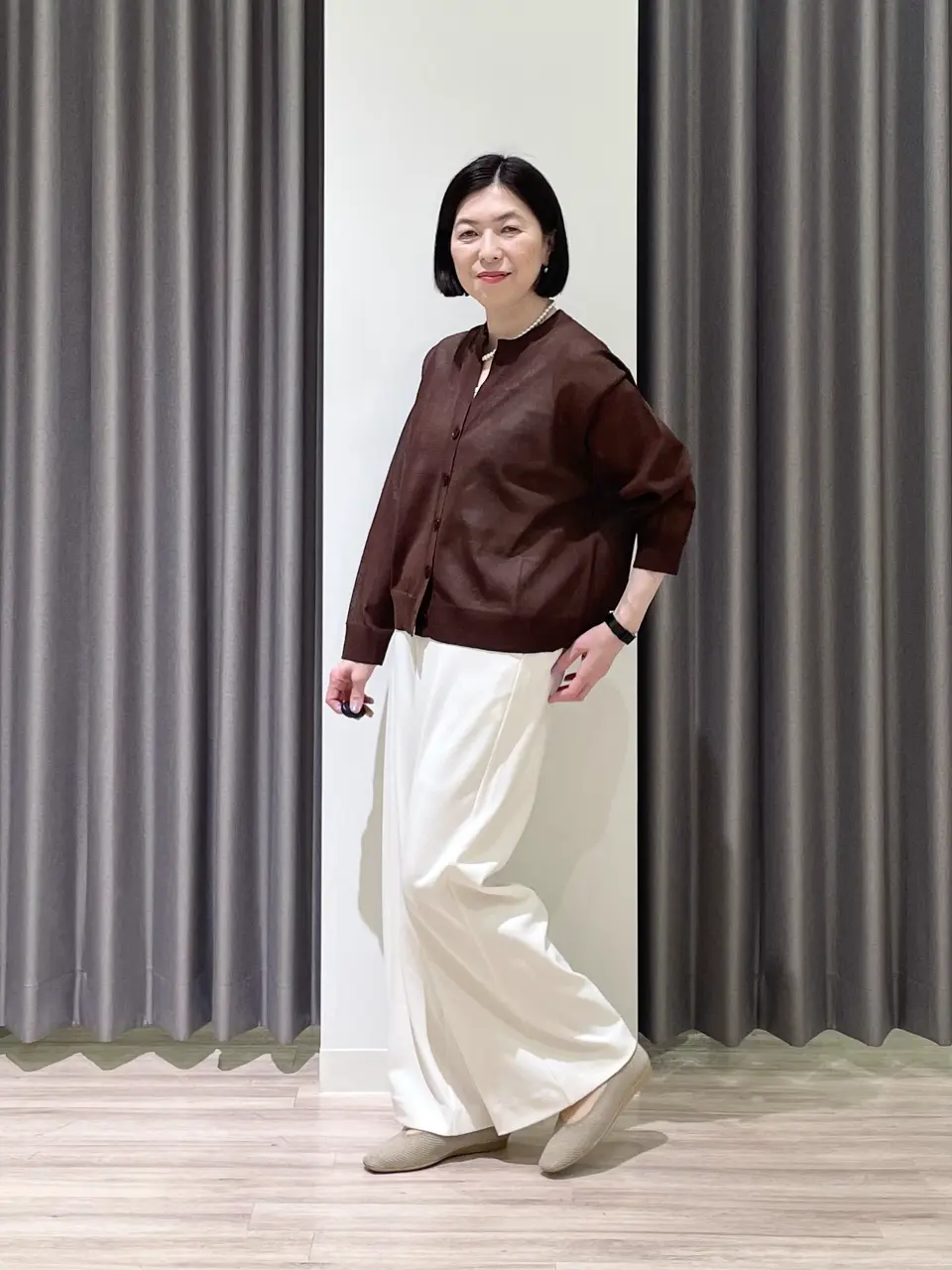 ONWARD CROSSET SELECT 五月女 コーディネート画像