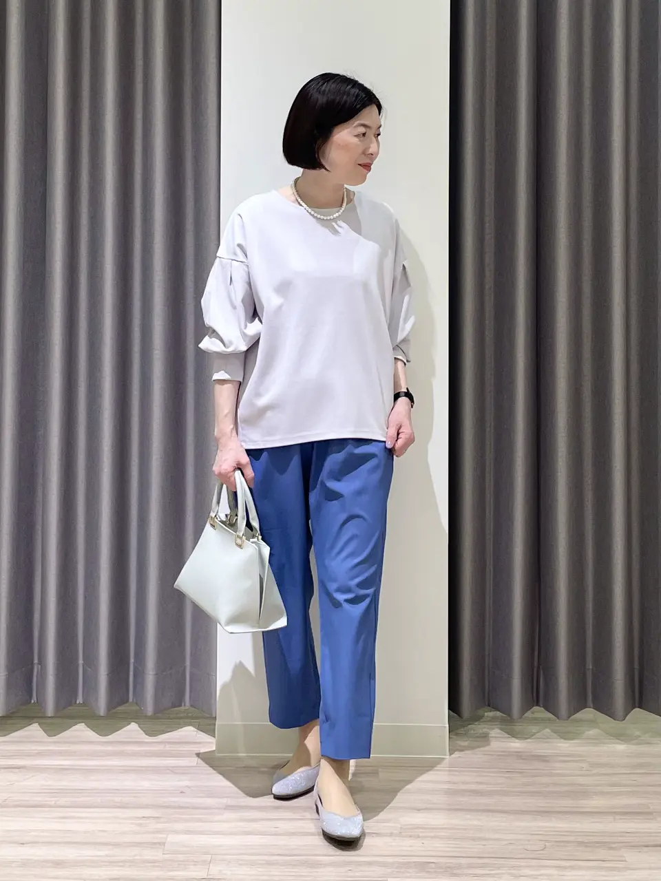 ONWARD CROSSET SELECT 五月女 コーディネート画像