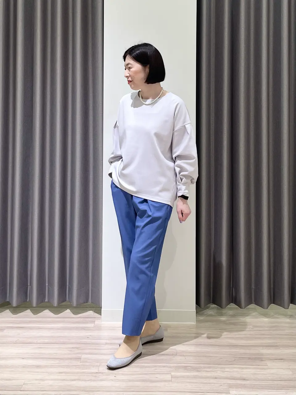 ONWARD CROSSET SELECT 五月女 コーディネート画像