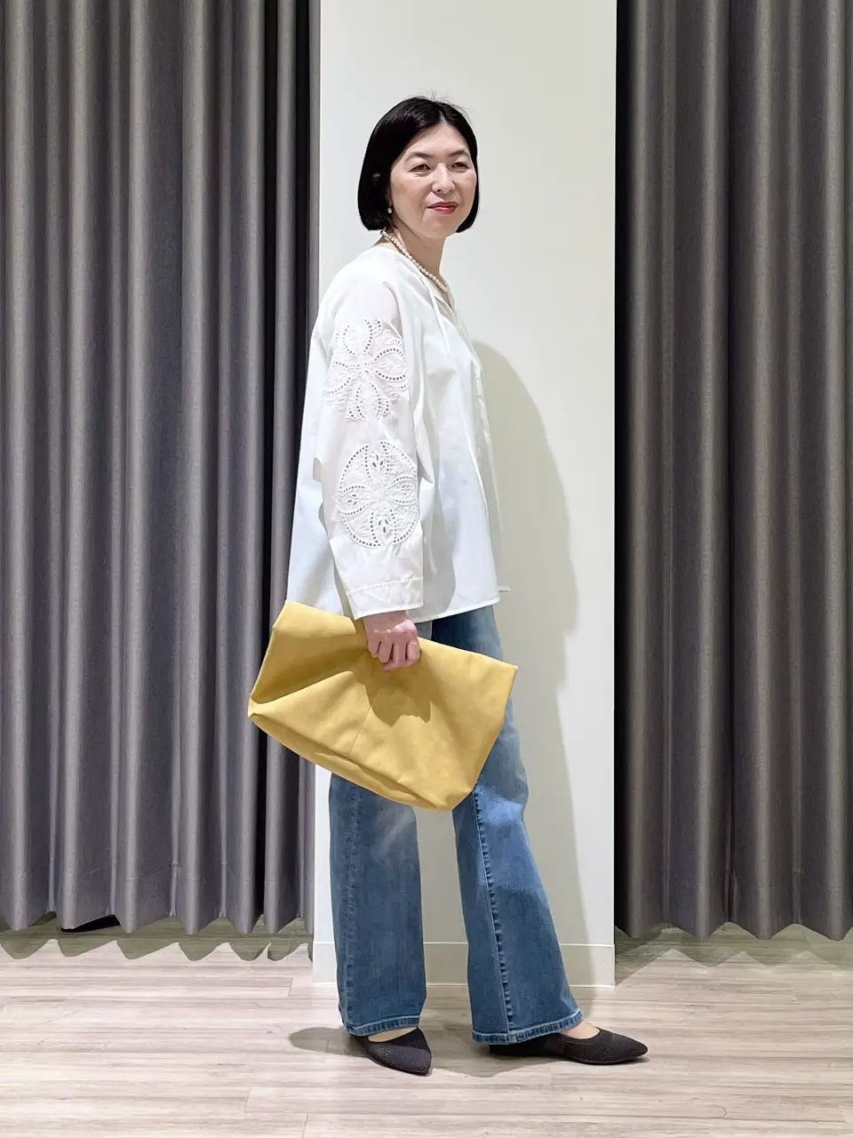 ONWARD CROSSET SELECT 五月女 コーディネート画像