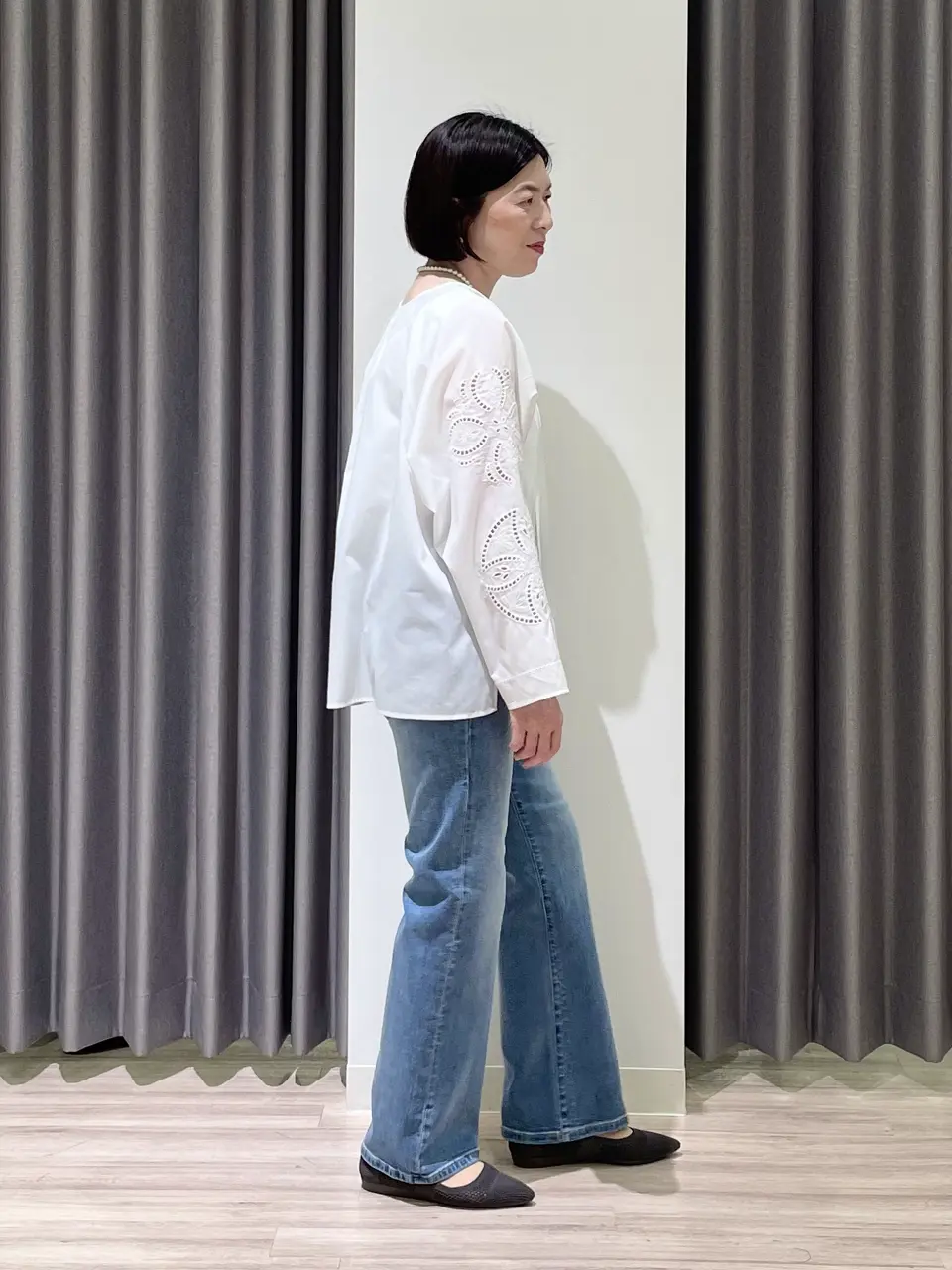 ONWARD CROSSET SELECT 五月女 コーディネート画像