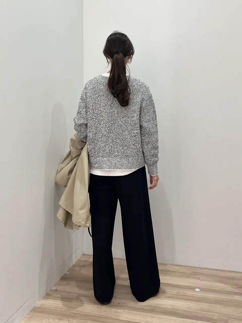 ONWARD CROSSET SELECT 村上 コーディネート画像