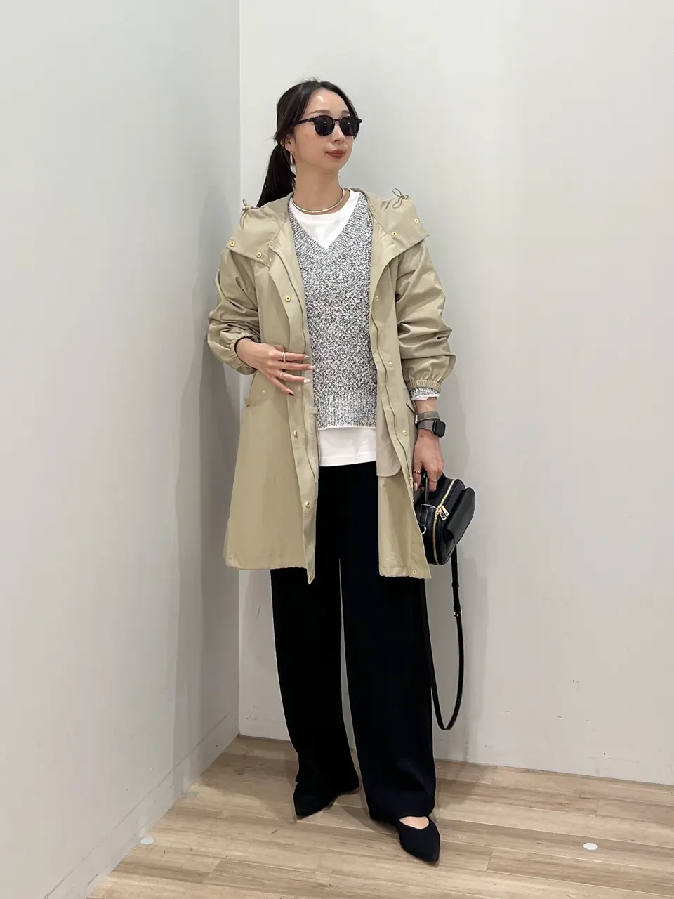 ONWARD CROSSET SELECT 村上 コーディネート画像