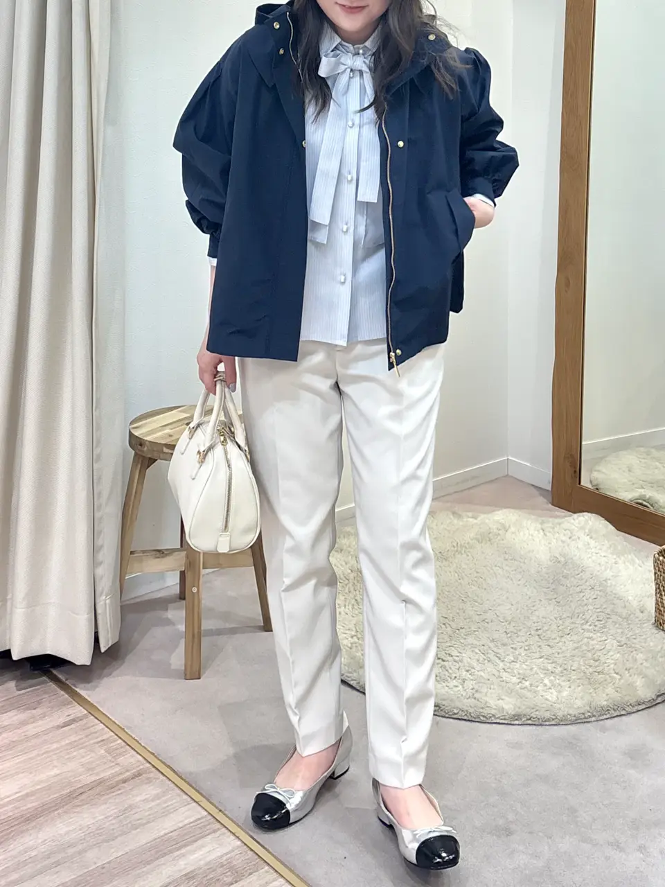 ONWARD CROSSET SELECT 石井 コーディネート画像