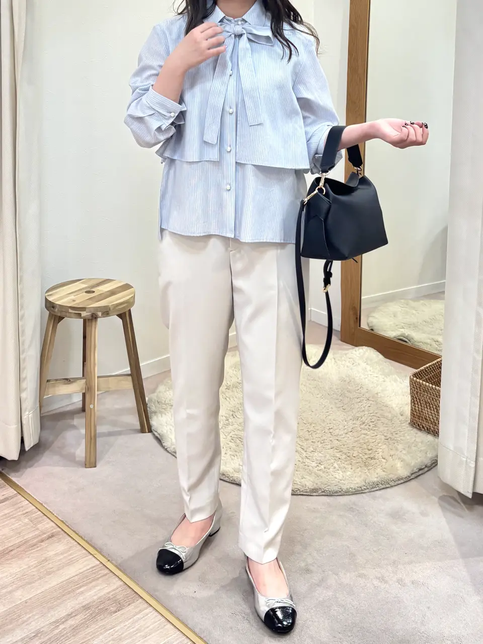 ONWARD CROSSET SELECT 石井 コーディネート画像