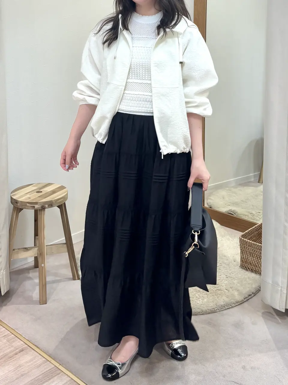 ONWARD CROSSET SELECT 石井 コーディネート画像