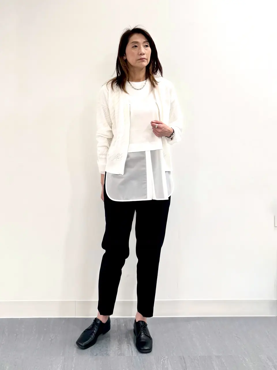 ONWARD CROSSET SELECT 荒川 コーディネート画像