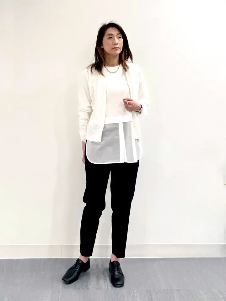 ONWARD CROSSET SELECT 荒川 コーディネート画像