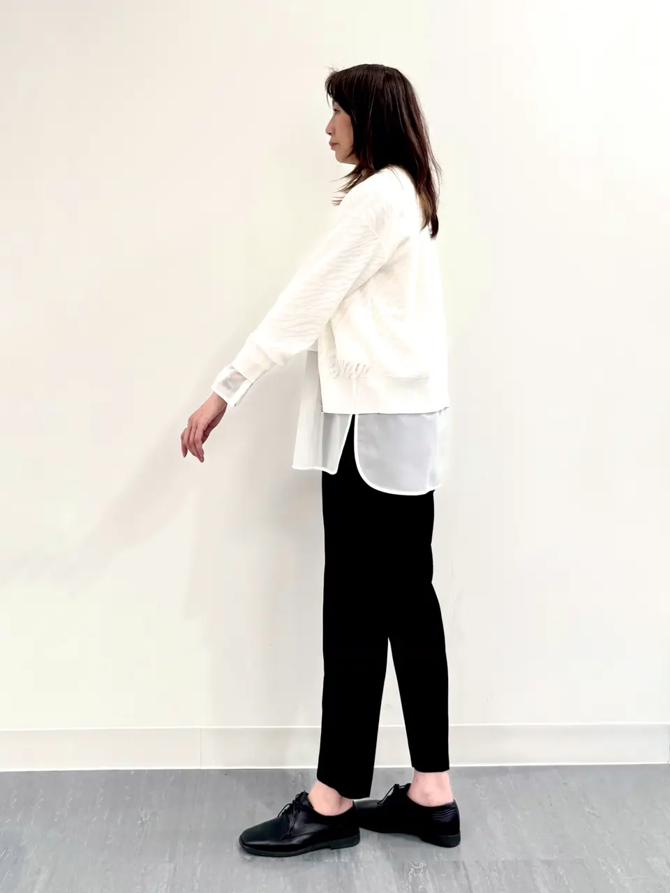 ONWARD CROSSET SELECT 荒川 コーディネート画像