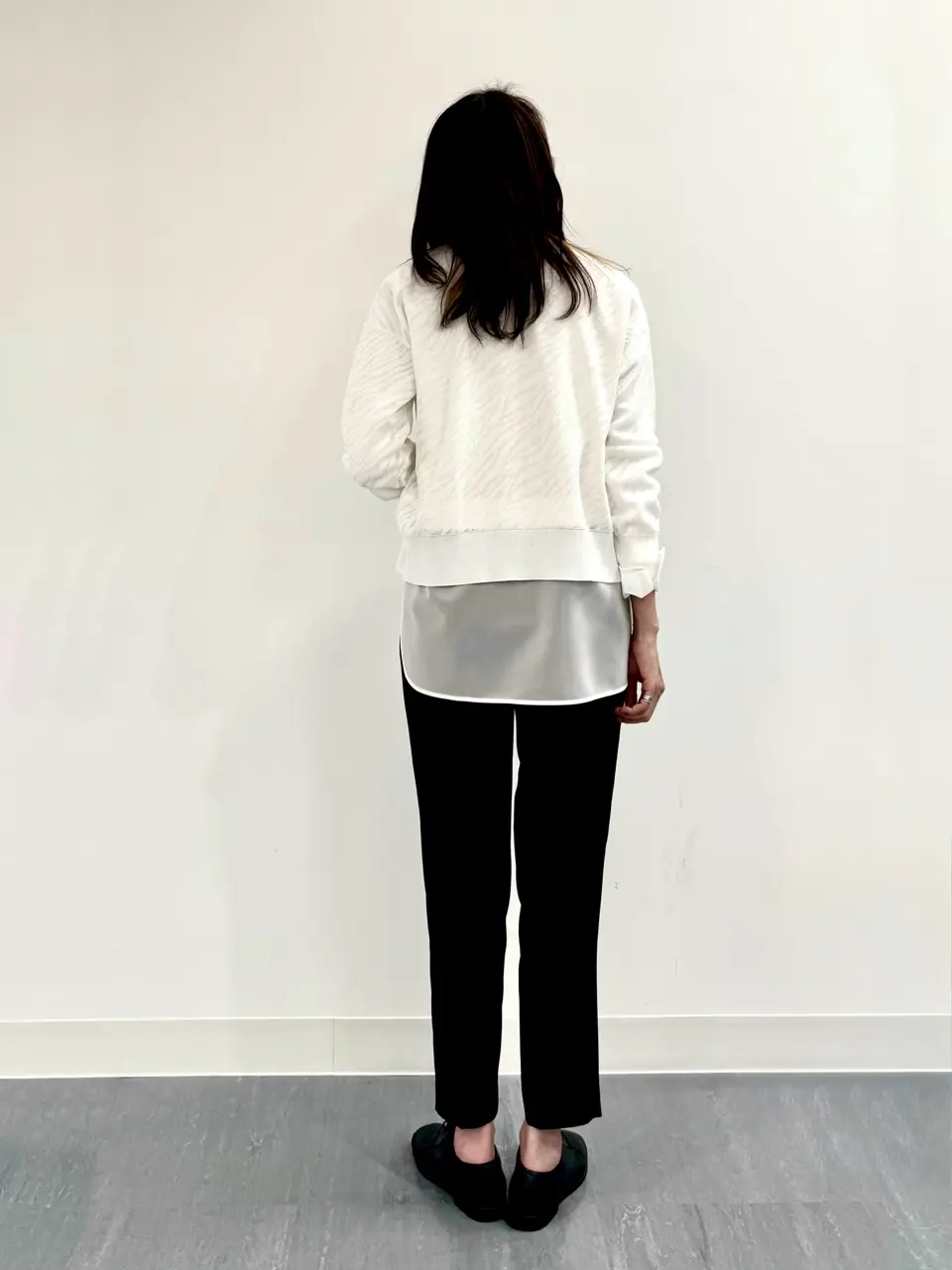 ONWARD CROSSET SELECT 荒川 コーディネート画像