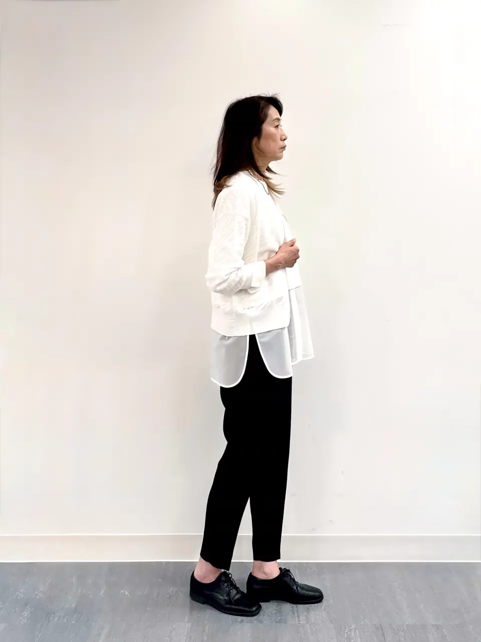 ONWARD CROSSET SELECT 荒川 コーディネート画像