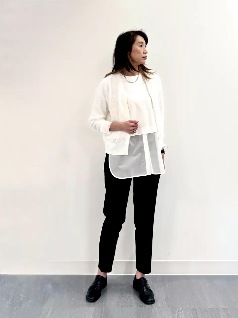 ONWARD CROSSET SELECT 荒川 コーディネート画像