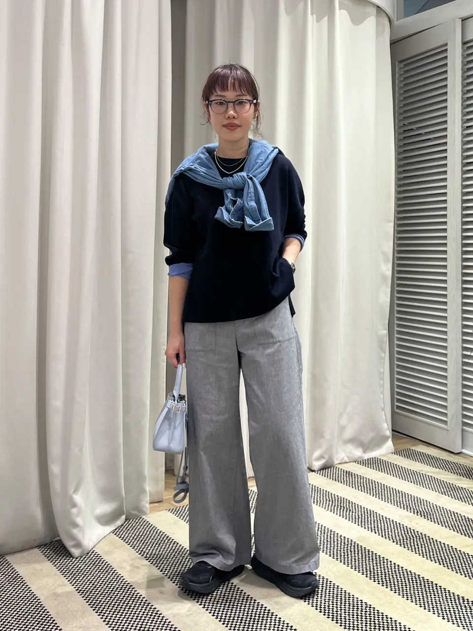 ONWARD CROSSET SELECT 伊藤 コーディネート画像