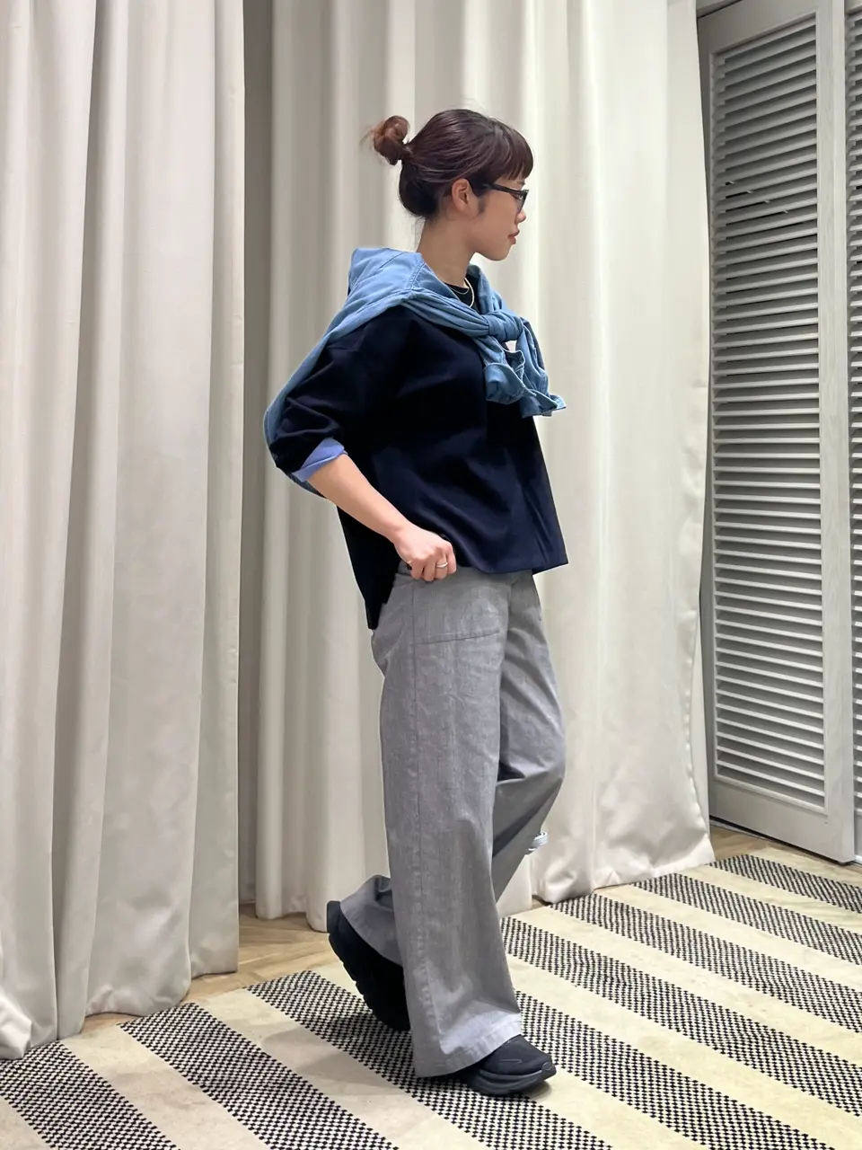 ONWARD CROSSET SELECT 伊藤 コーディネート画像