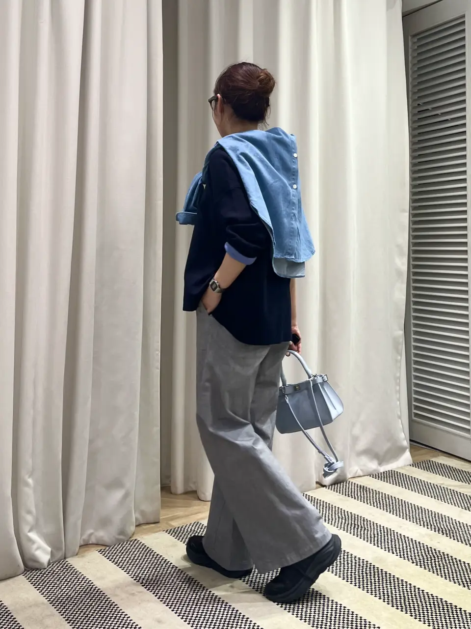 ONWARD CROSSET SELECT 伊藤 コーディネート画像