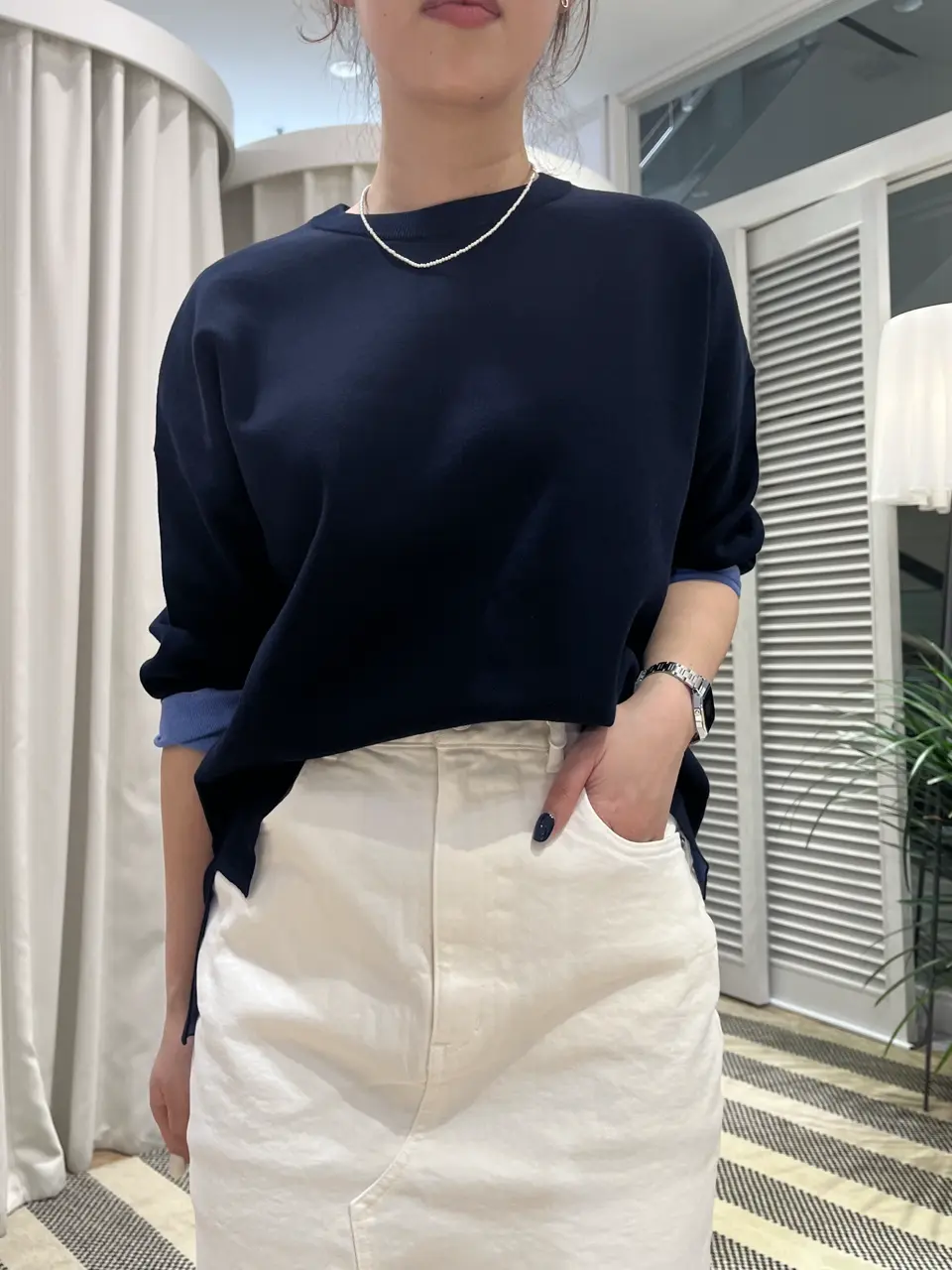 ONWARD CROSSET SELECT 伊藤 コーディネート画像