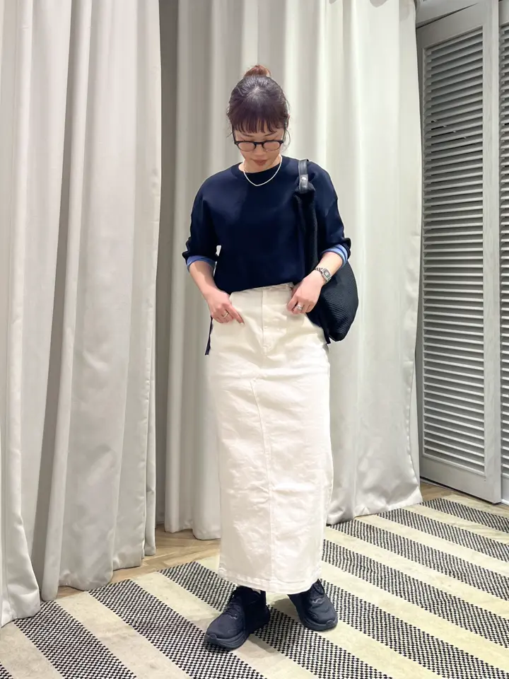 ONWARD CROSSET SELECT 伊藤 コーディネート画像