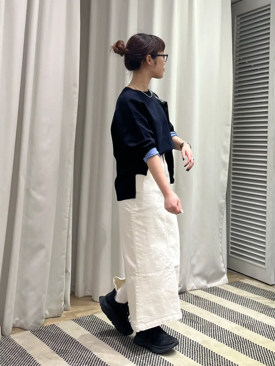 ONWARD CROSSET SELECT 伊藤 コーディネート画像