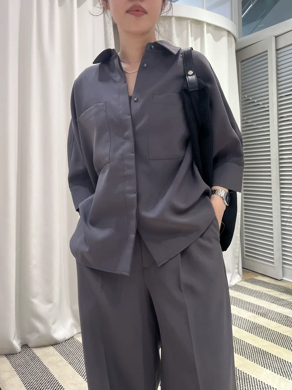 ONWARD CROSSET SELECT 伊藤 コーディネート画像