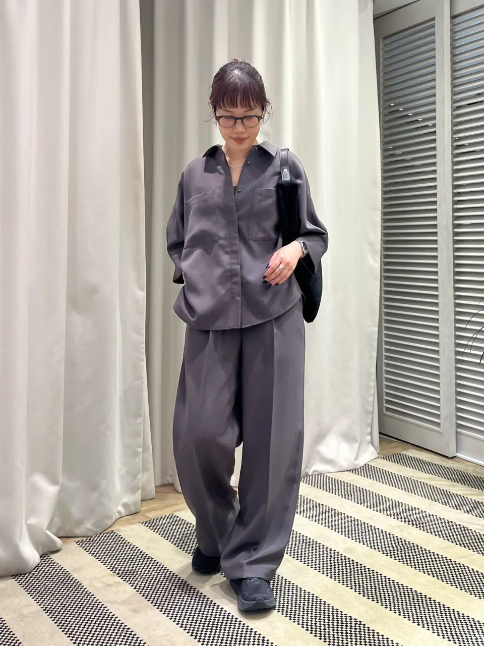 ONWARD CROSSET SELECT 伊藤 コーディネート画像