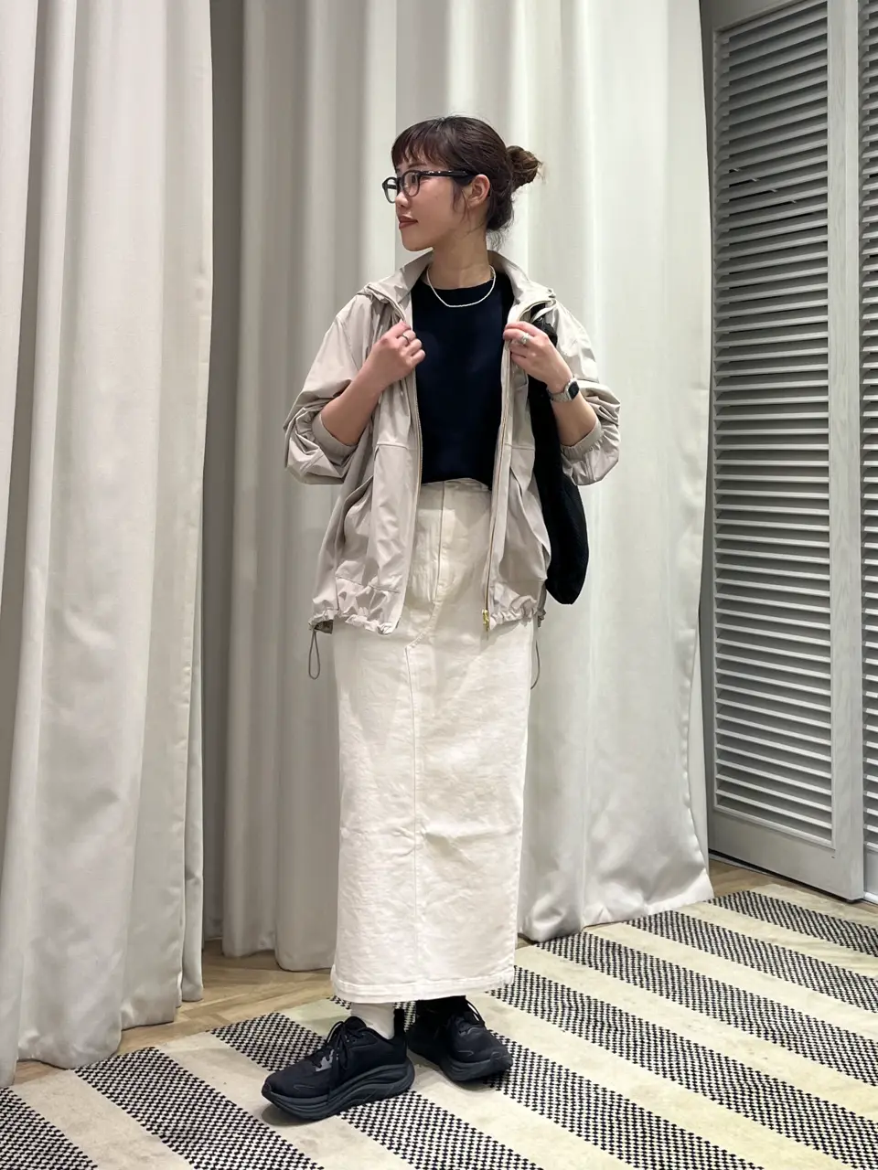 ONWARD CROSSET SELECT 伊藤 コーディネート画像