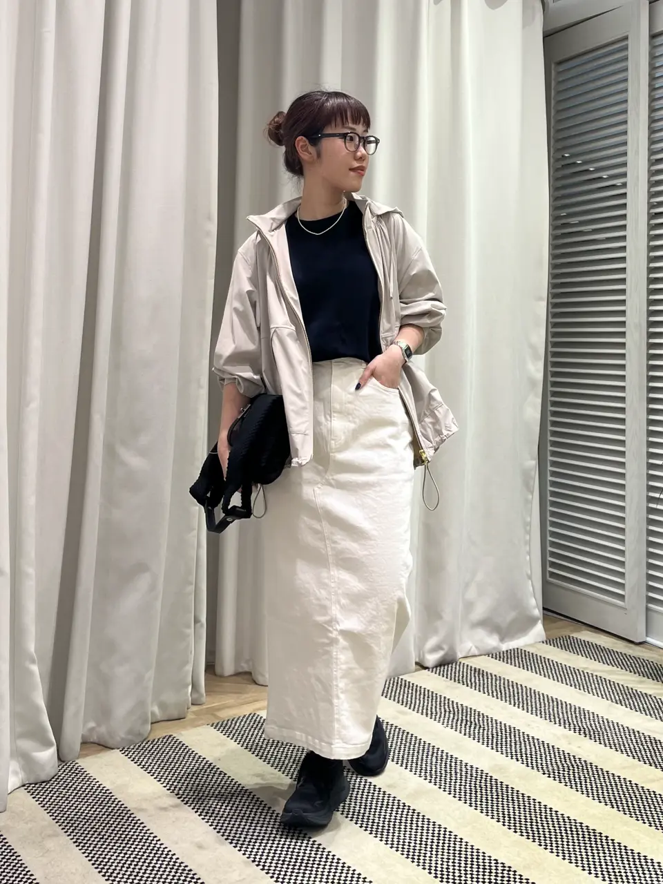 ONWARD CROSSET SELECT 伊藤 コーディネート画像